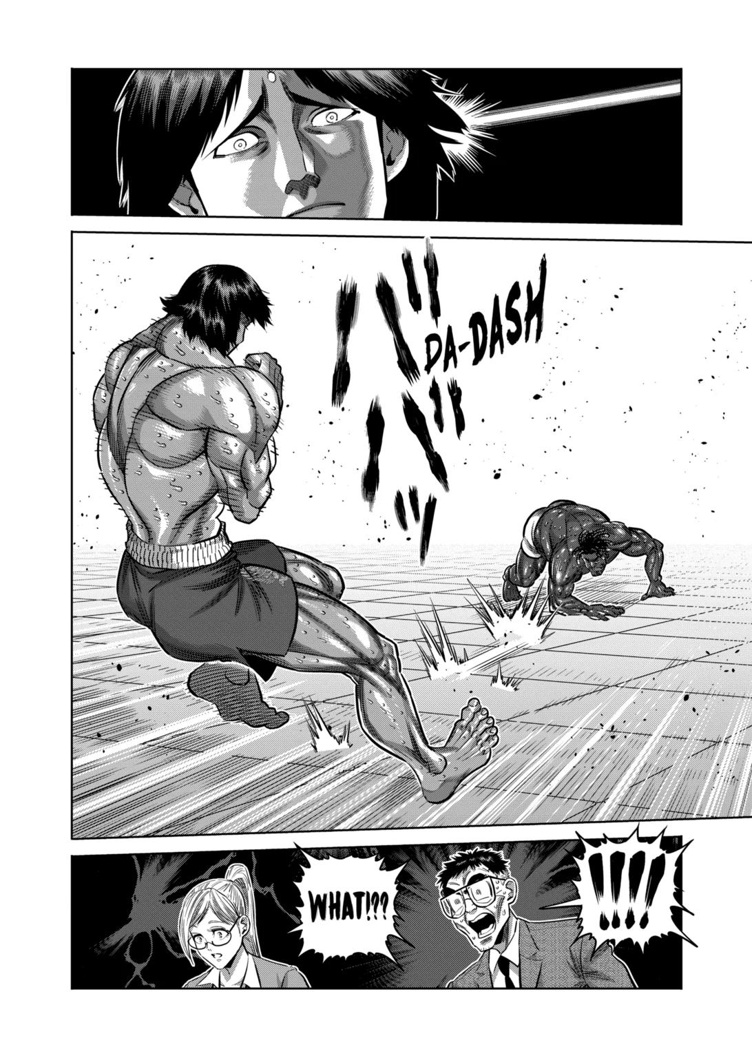 Read Kengan Omega Manga Online