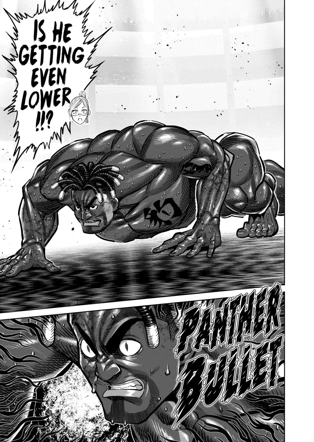 Read Kengan Omega Manga Online