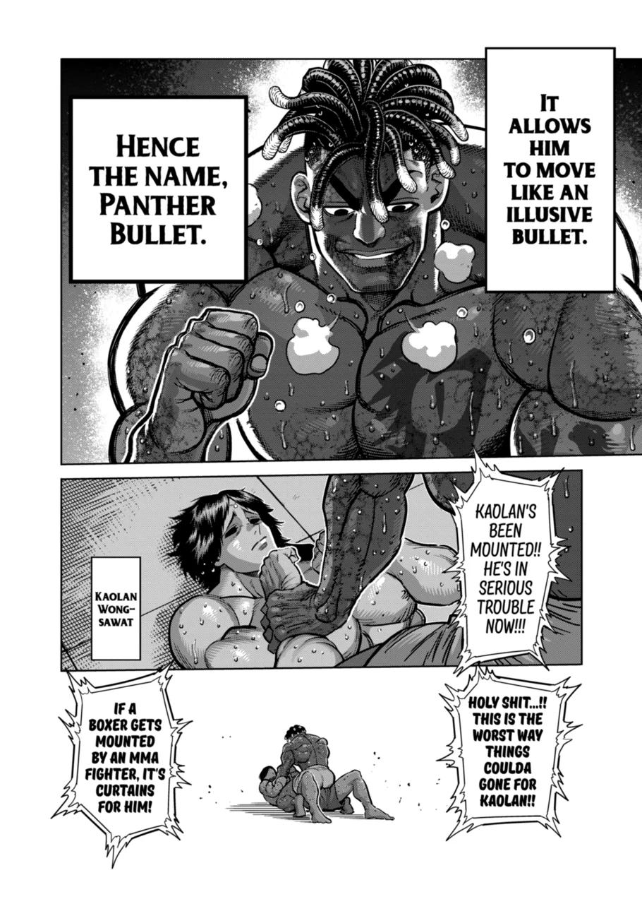 Read Kengan Omega Manga Online