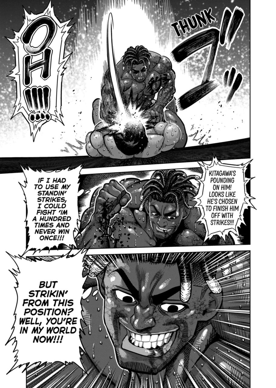 Read Kengan Omega Manga Online