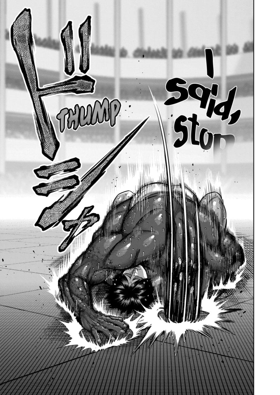 Read Kengan Omega Manga Online