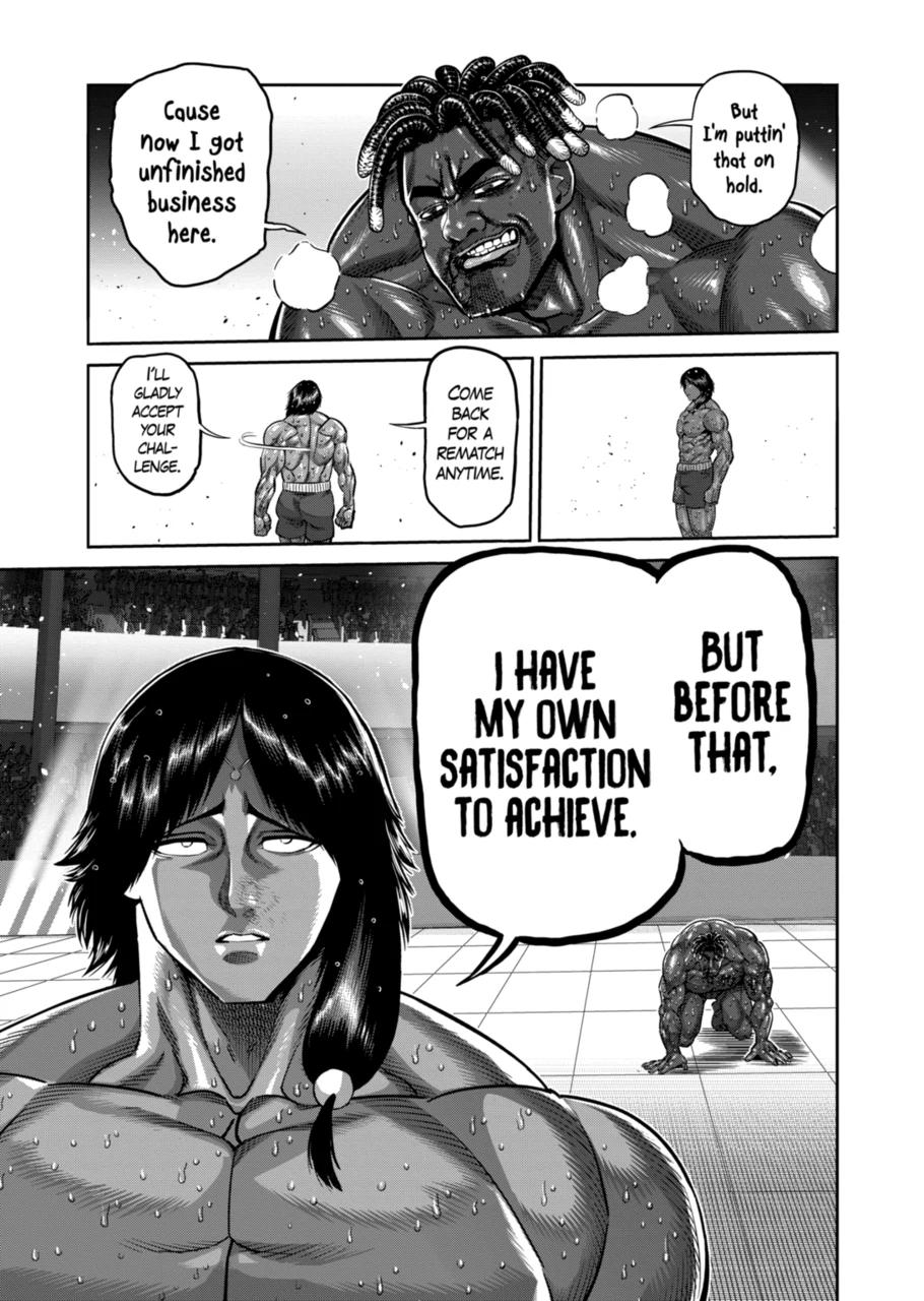 Read Kengan Omega Manga Online