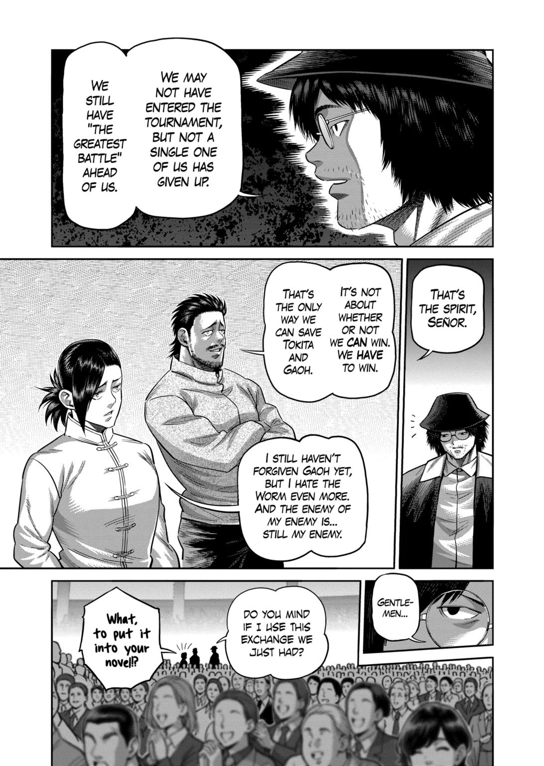 Read Kengan Omega Manga Online