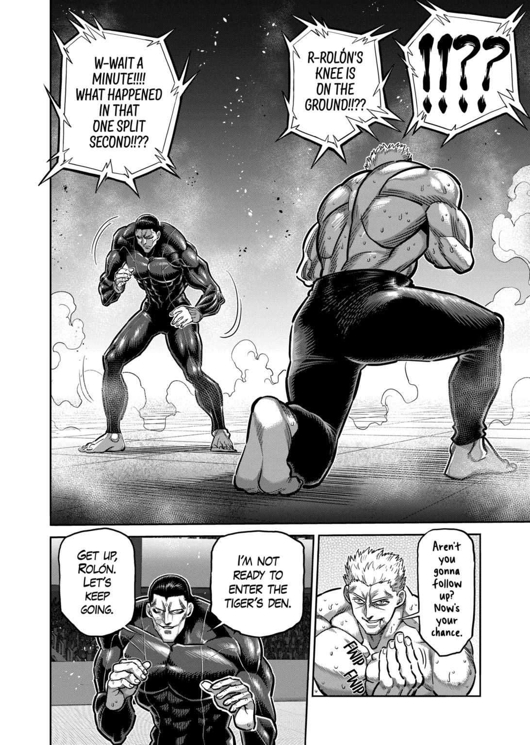 Read Kengan Omega Manga Online