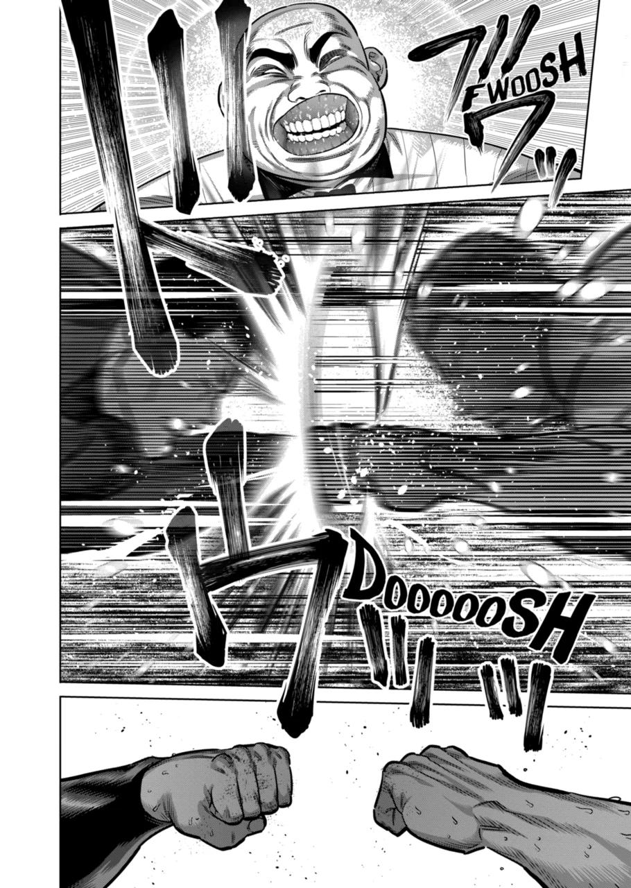 Read Kengan Omega Manga Online