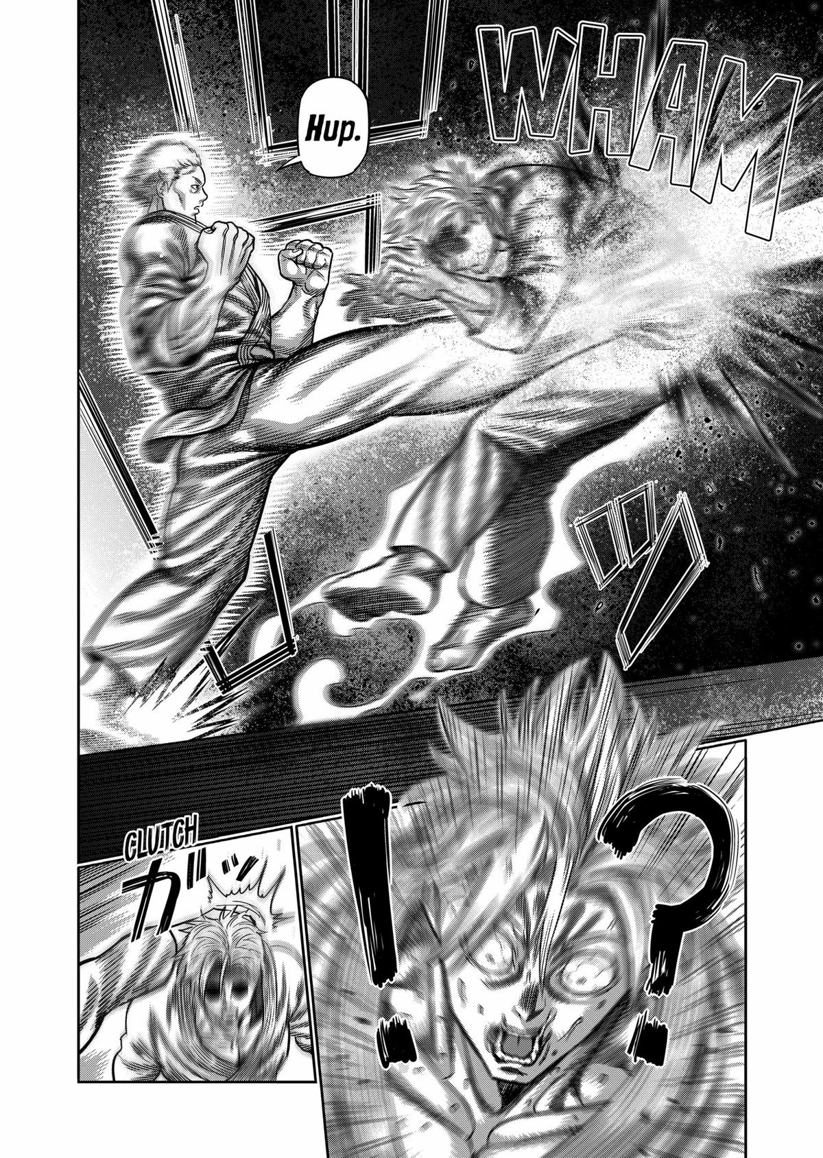Read Kengan Omega Manga Online