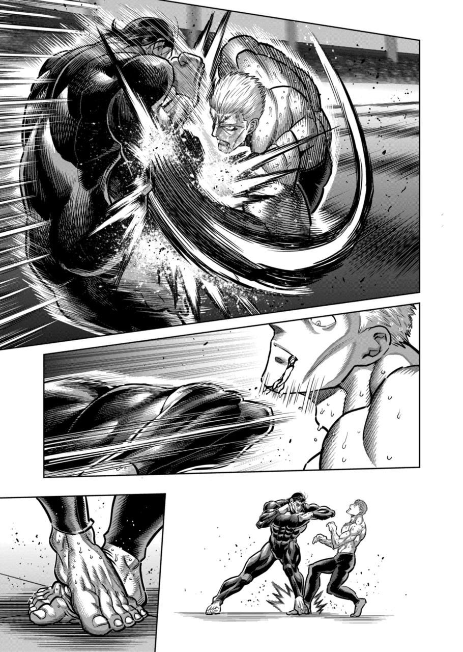 Read Kengan Omega Manga Online