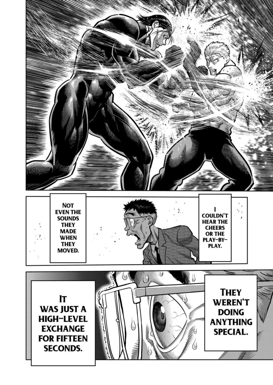 Read Kengan Omega Manga Online