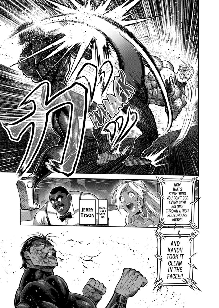 Read Kengan Omega Manga Online