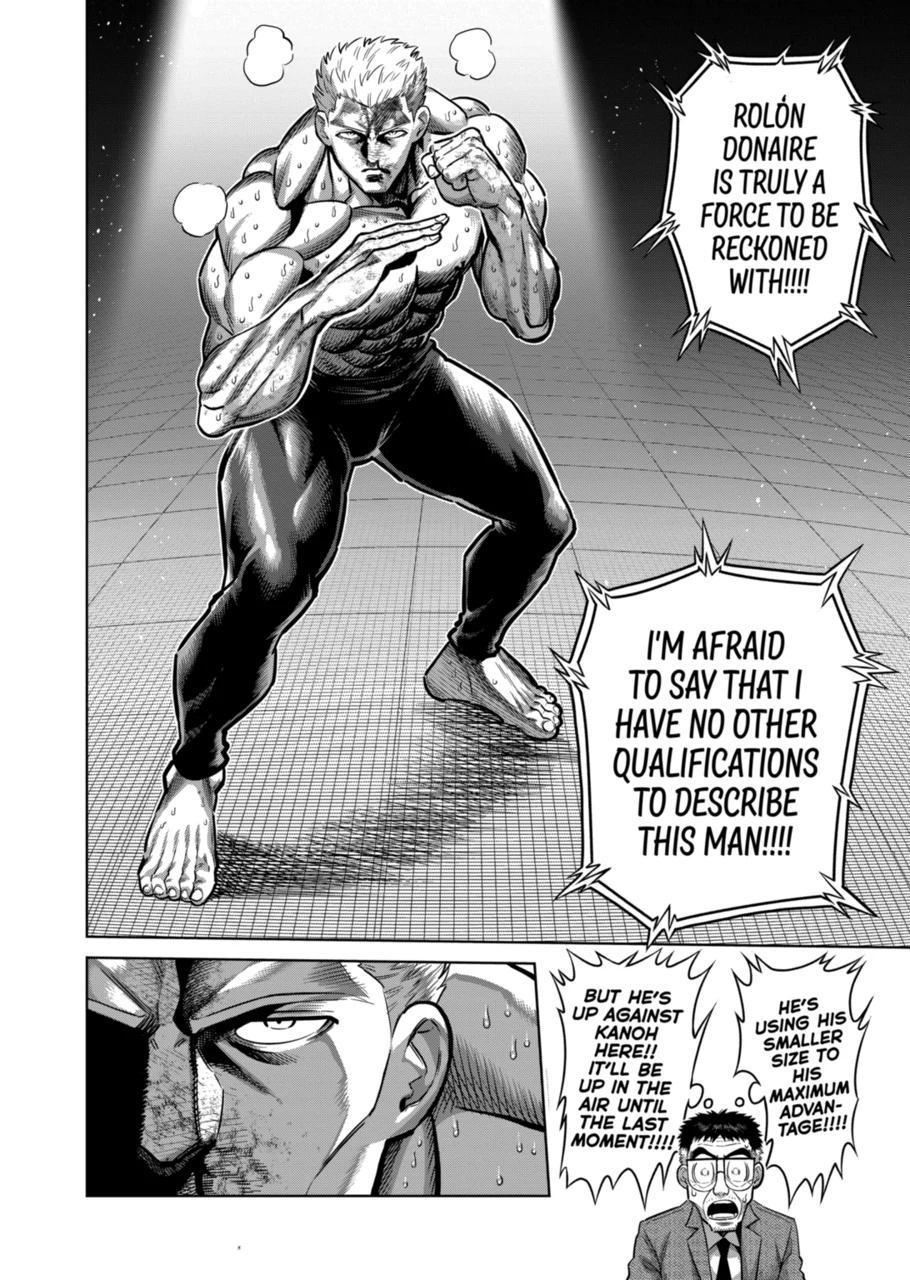 Read Kengan Omega Manga Online