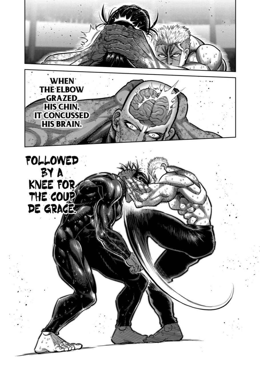 Read Kengan Omega Manga Online