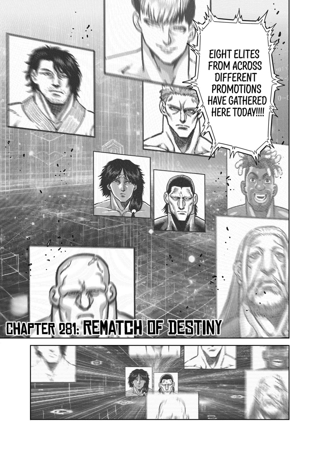 Read Kengan Omega Manga Online