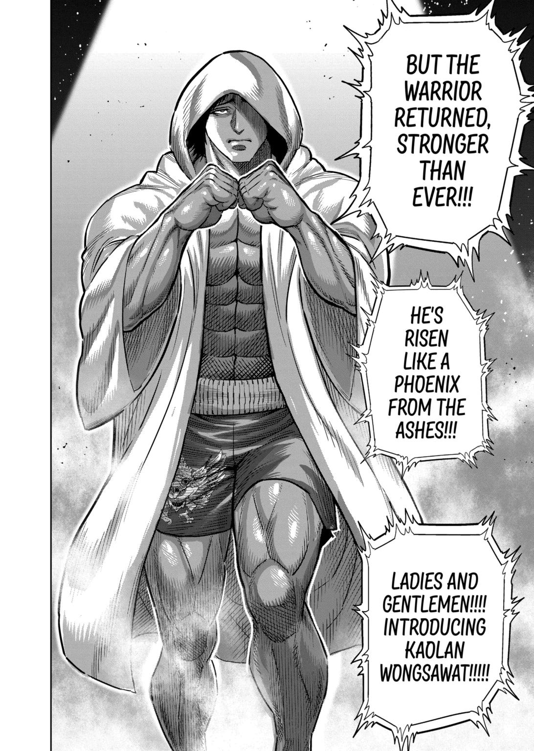 Read Kengan Omega Manga Online