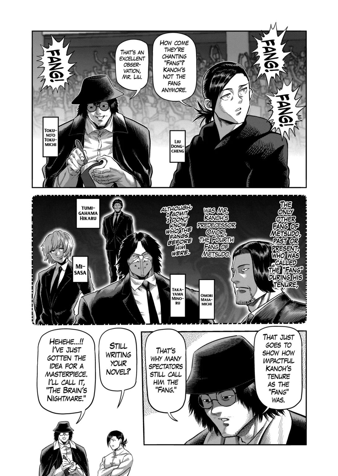 Read Kengan Omega Manga Online
