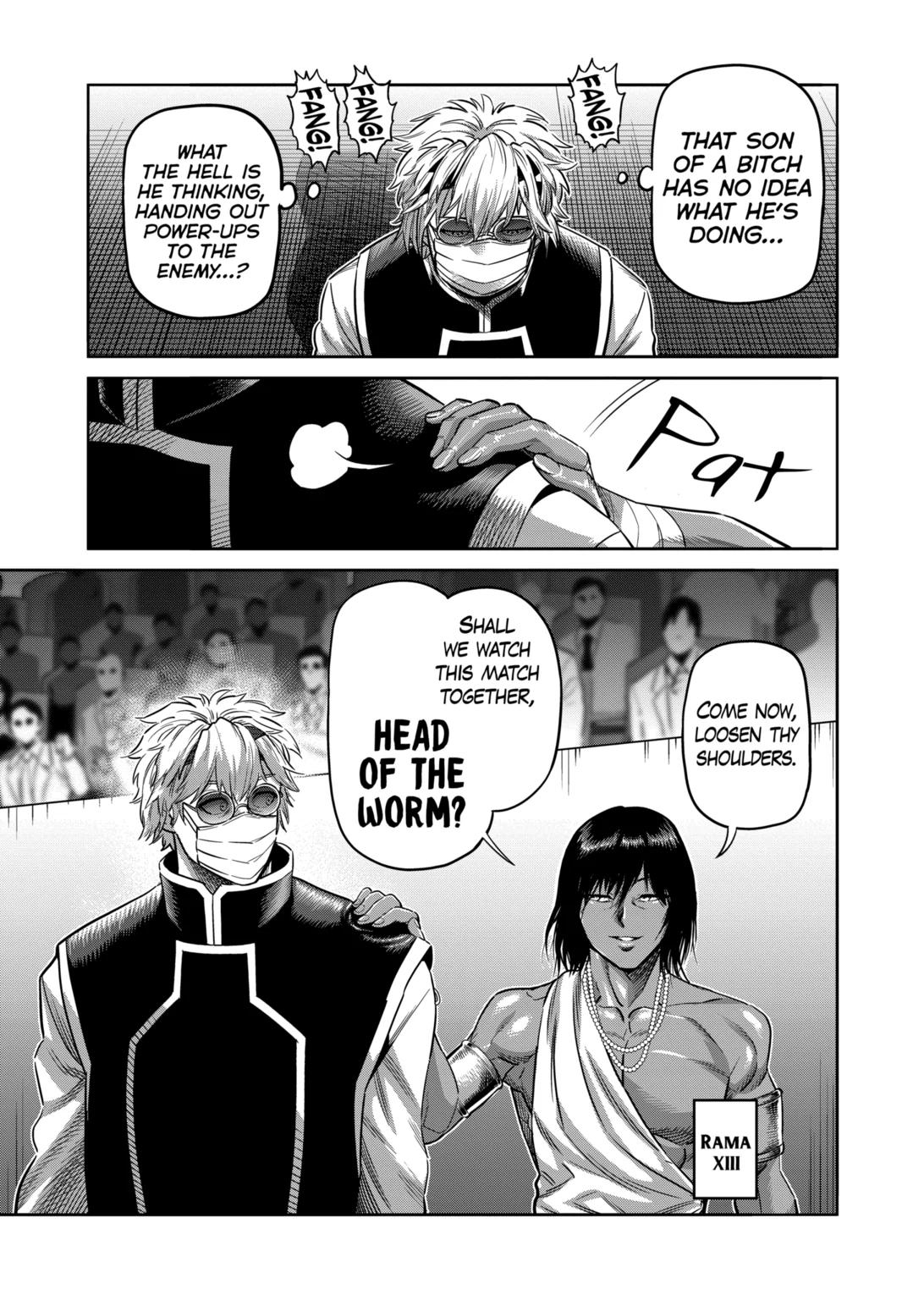Read Kengan Omega Manga Online