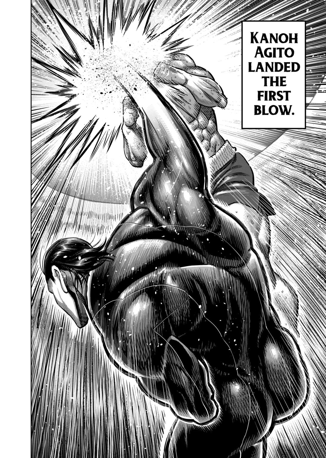 Read Kengan Omega Manga Online