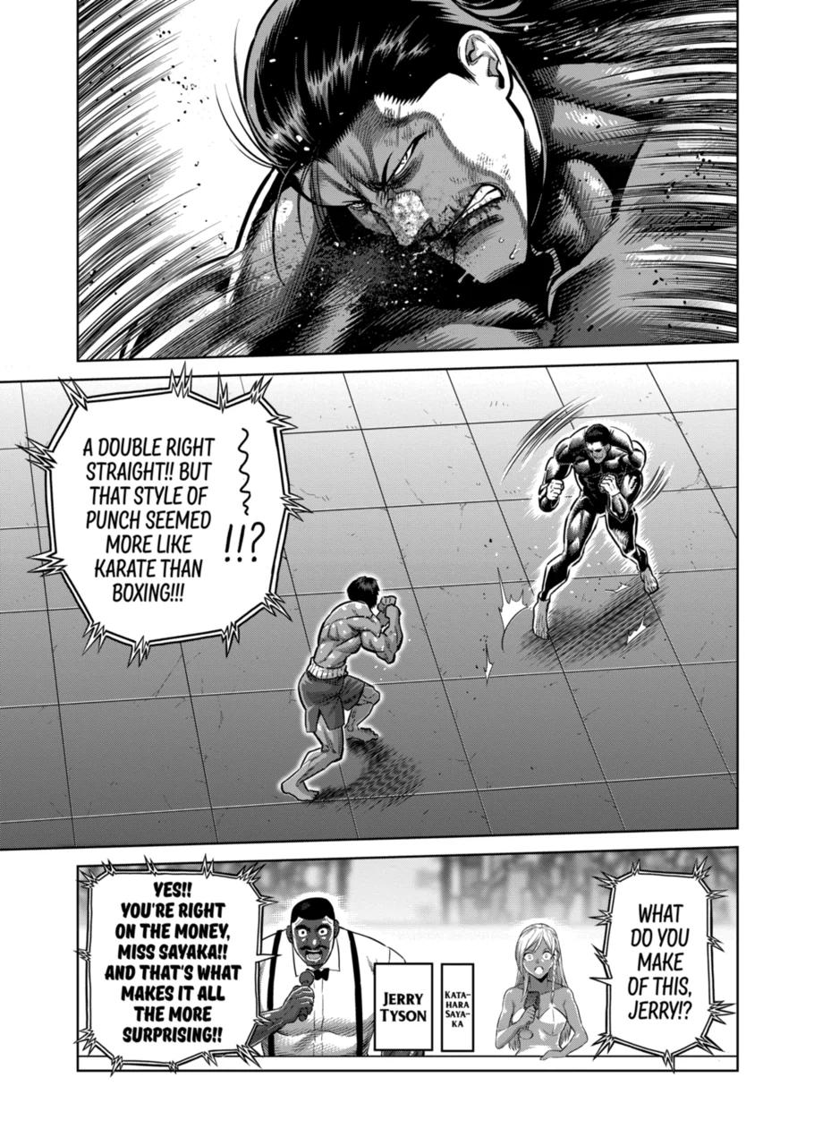 Read Kengan Omega Manga Online