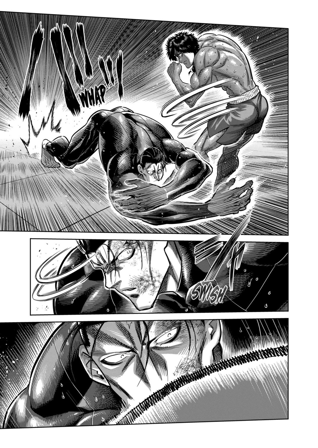 Read Kengan Omega Manga Online