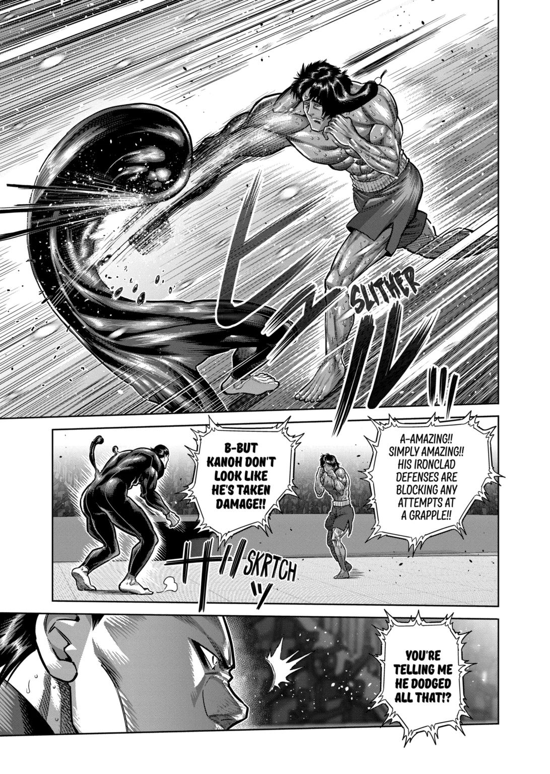 Read Kengan Omega Manga Online