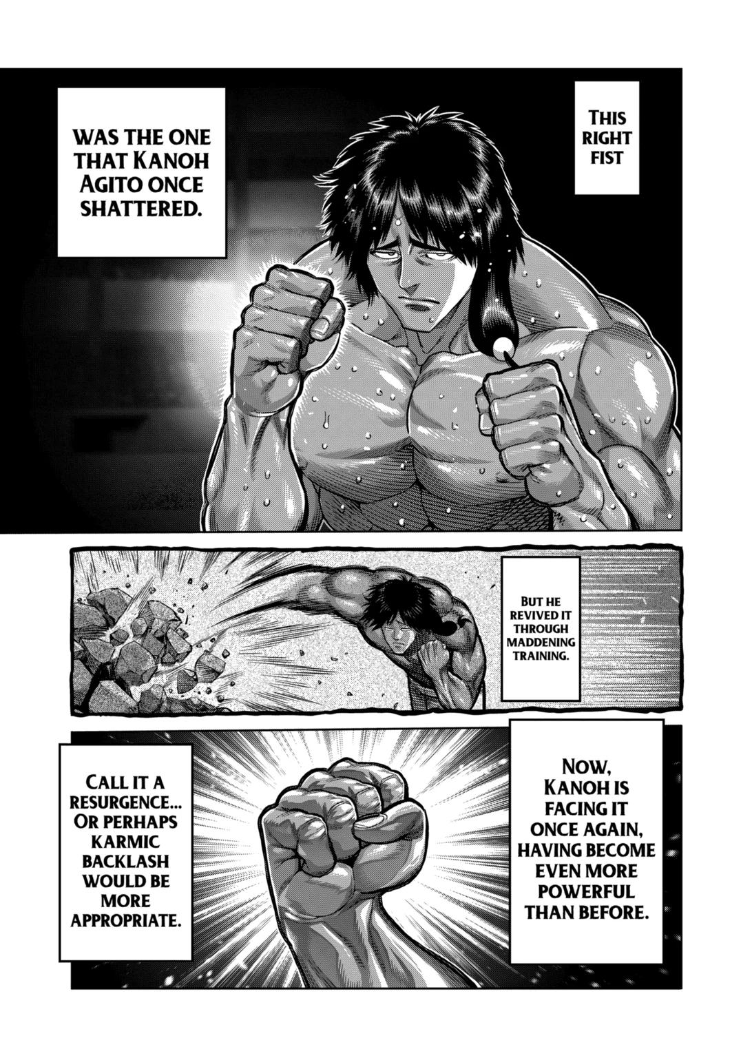 Read Kengan Omega Manga Online