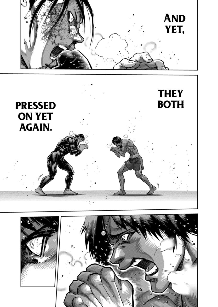 Read Kengan Omega Manga Online