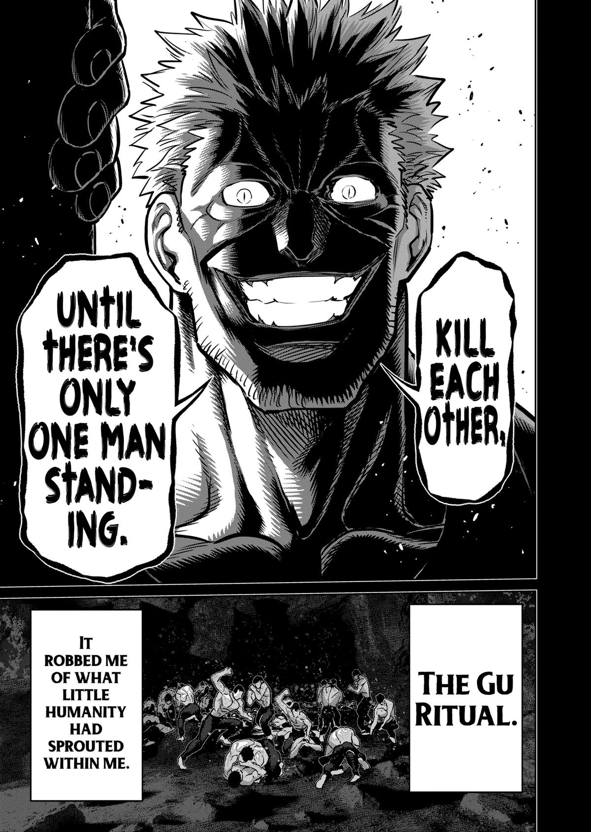 Read Kengan Omega Manga Online