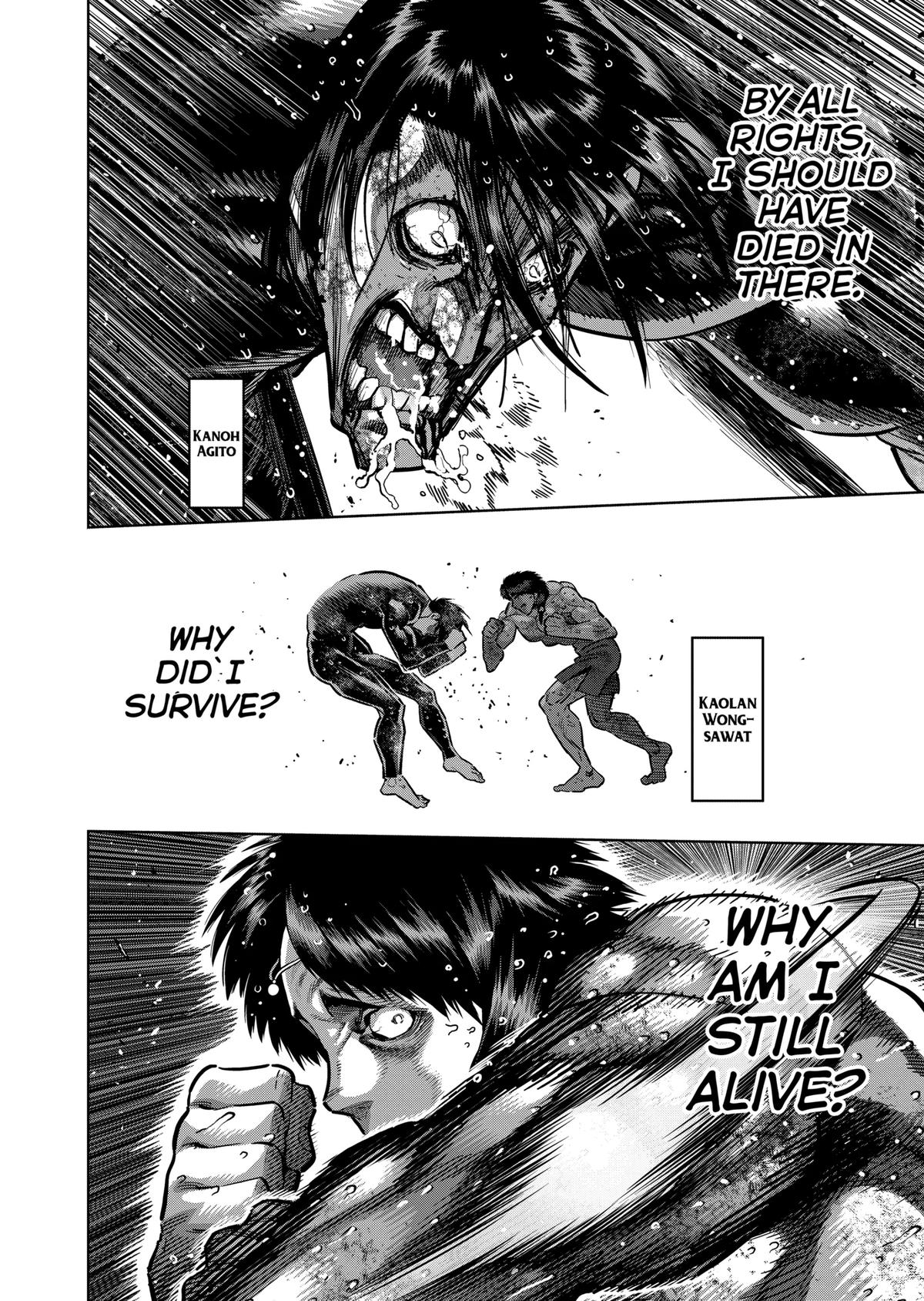 Read Kengan Omega Manga Online
