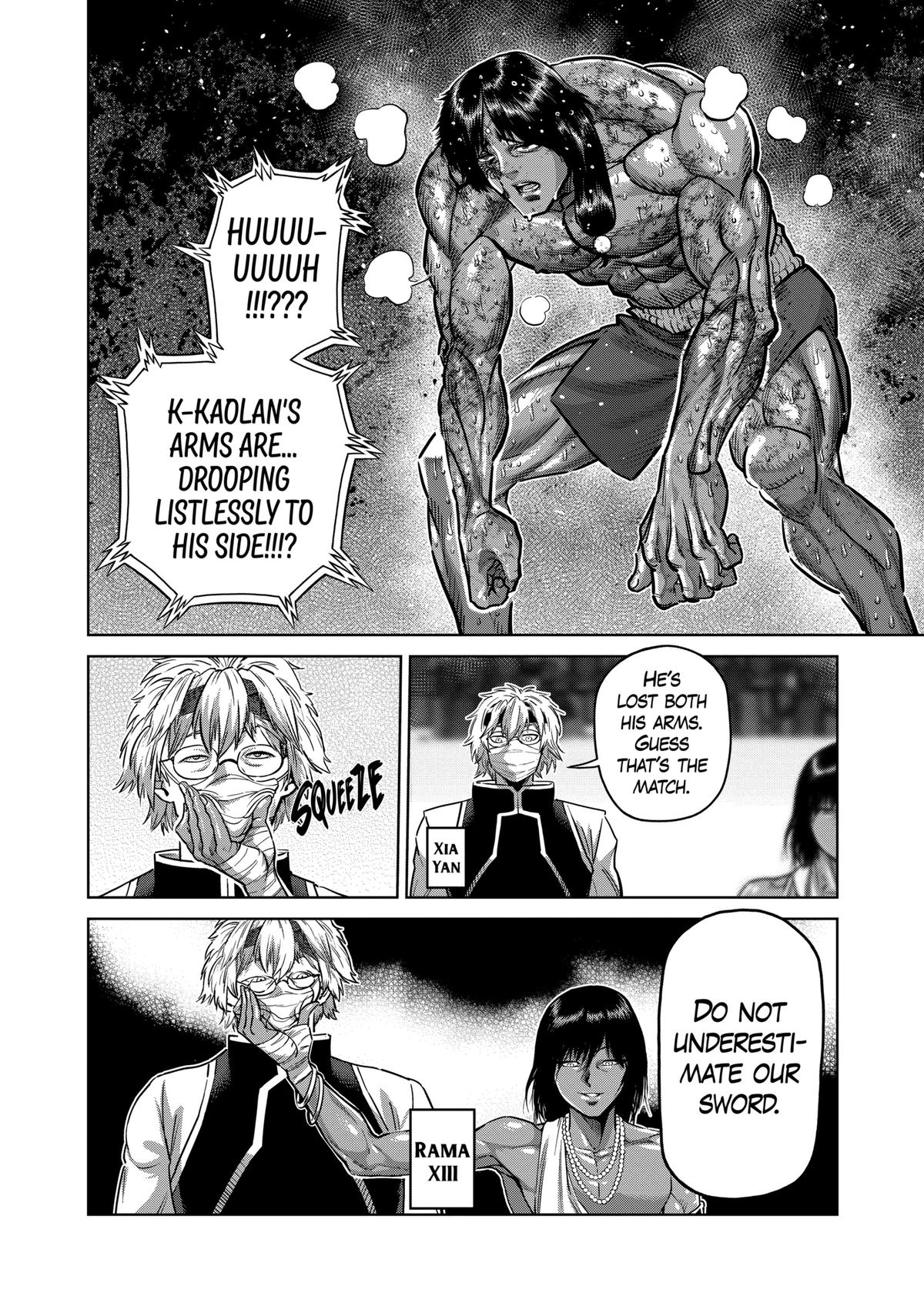 Read Kengan Omega Manga Online