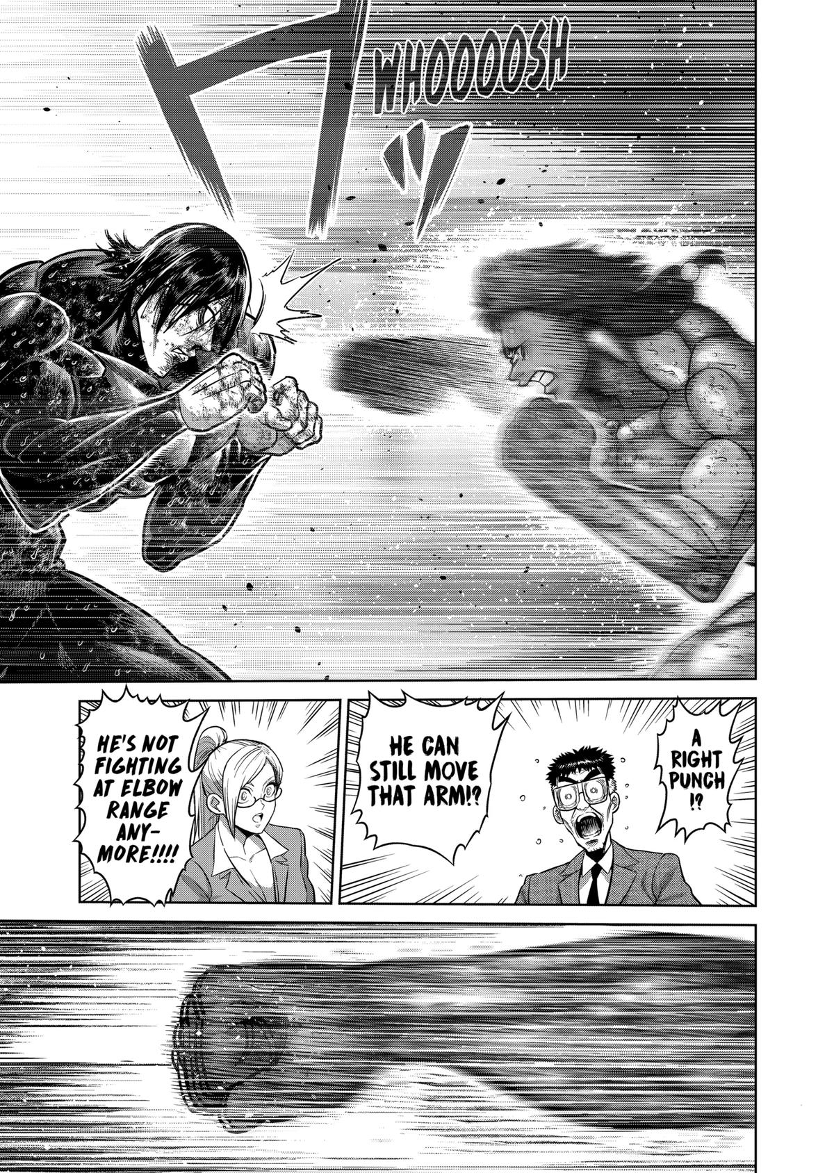 Read Kengan Omega Manga Online