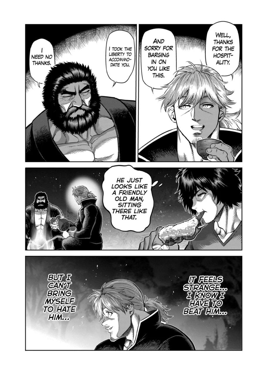 Read Kengan Omega Manga Online