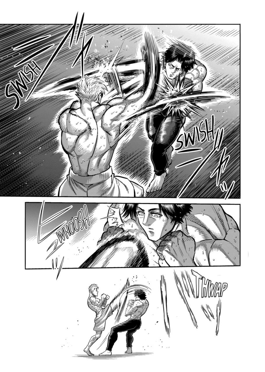Read Kengan Omega Manga Online