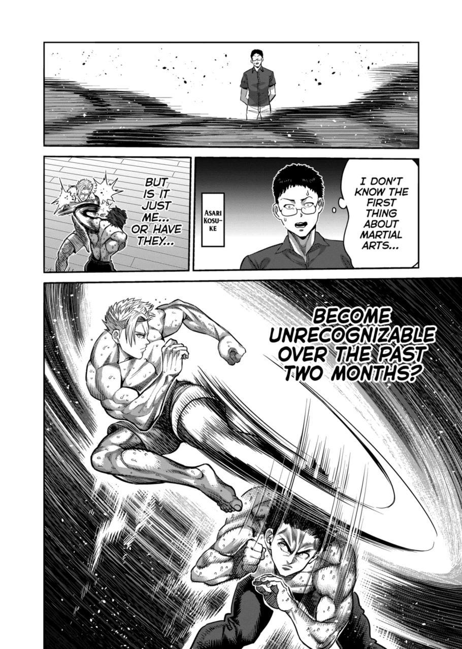 Read Kengan Omega Manga Online