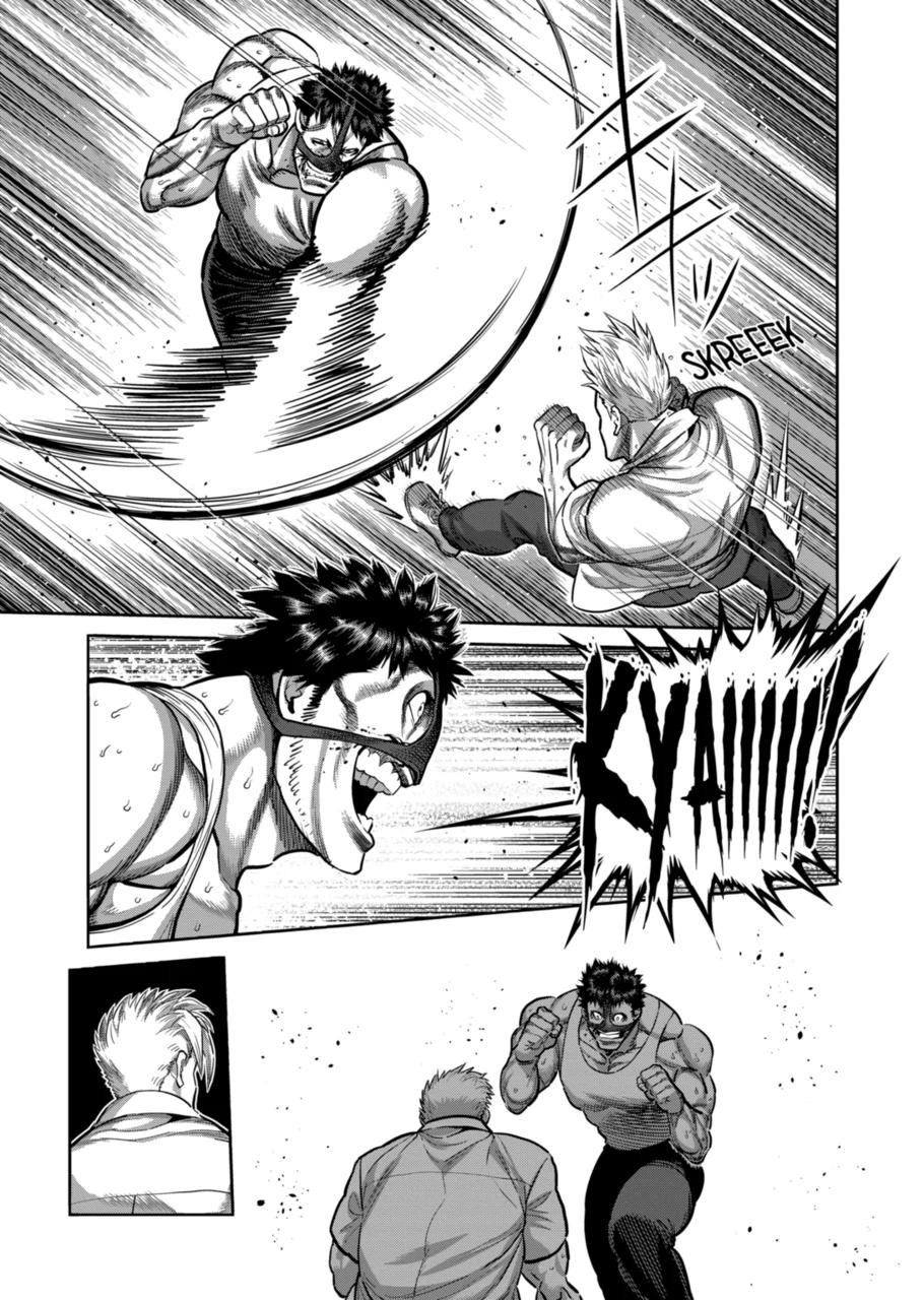 Read Kengan Omega Manga Online