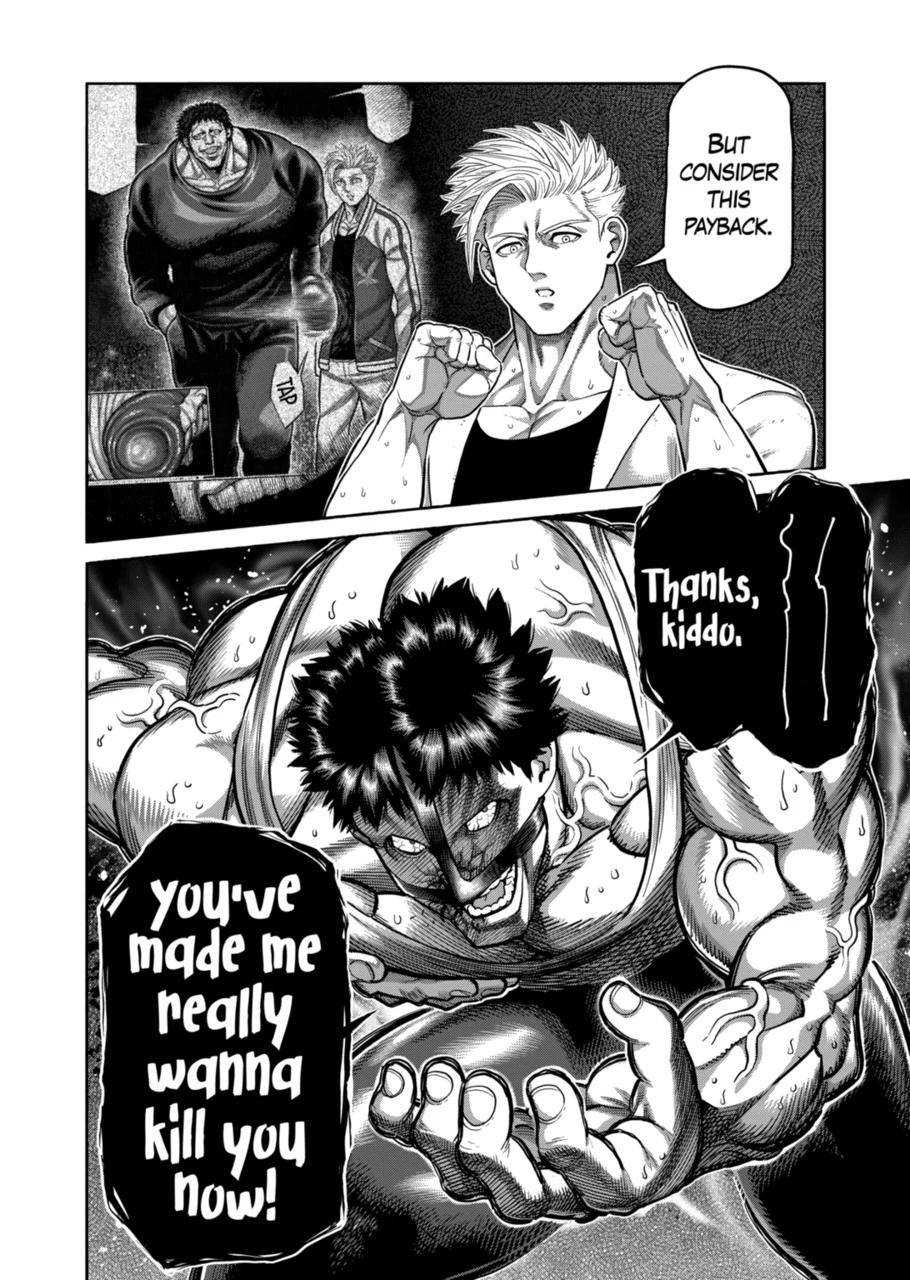 Read Kengan Omega Manga Online