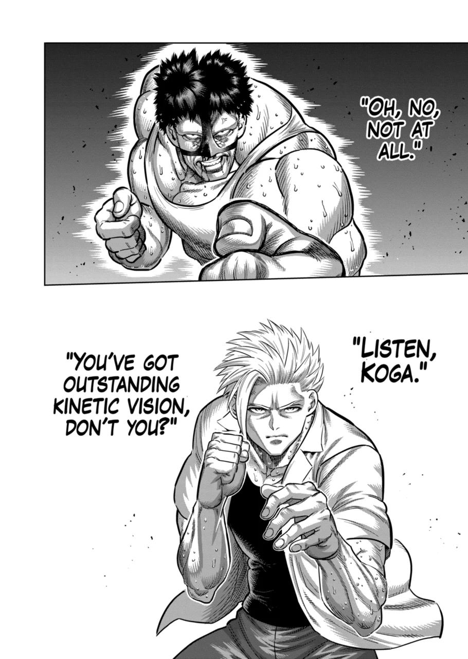 Read Kengan Omega Manga Online
