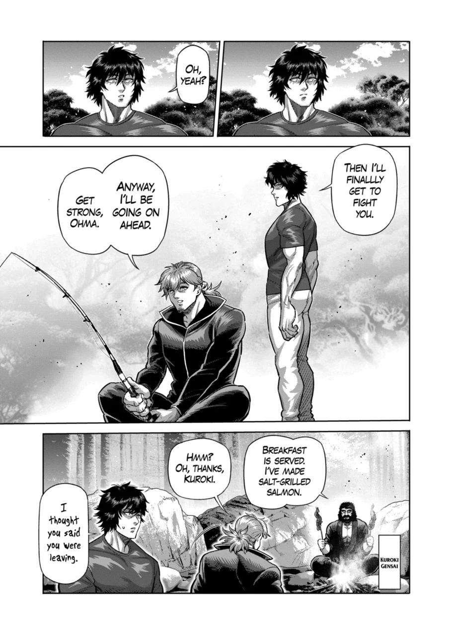 Read Kengan Omega Manga Online