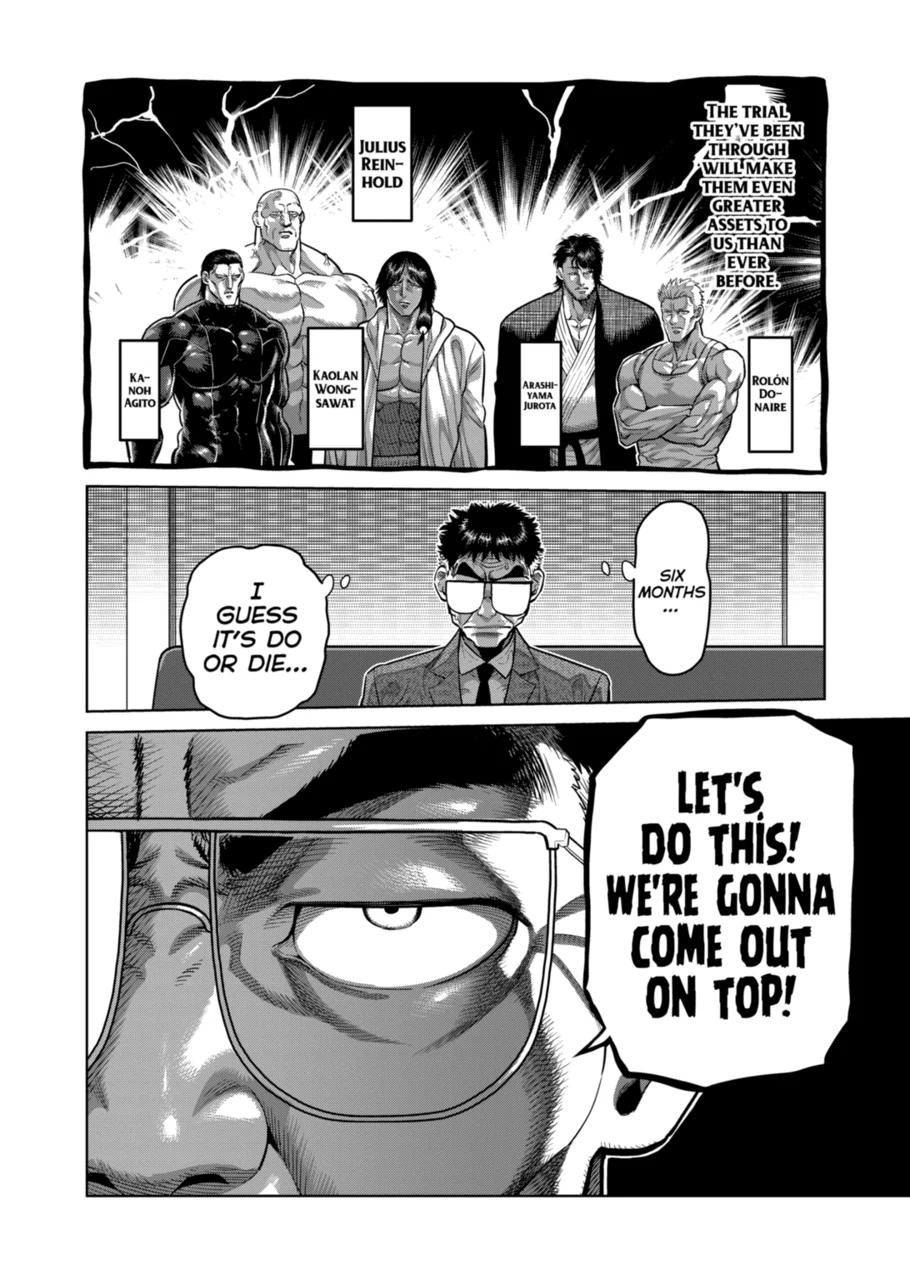 Read Kengan Omega Manga Online