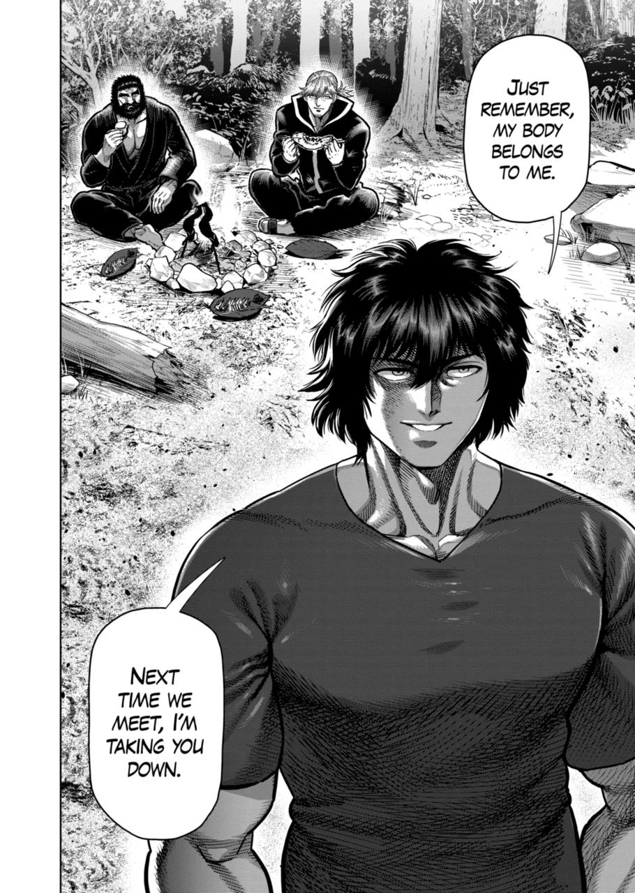 Read Kengan Omega Manga Online