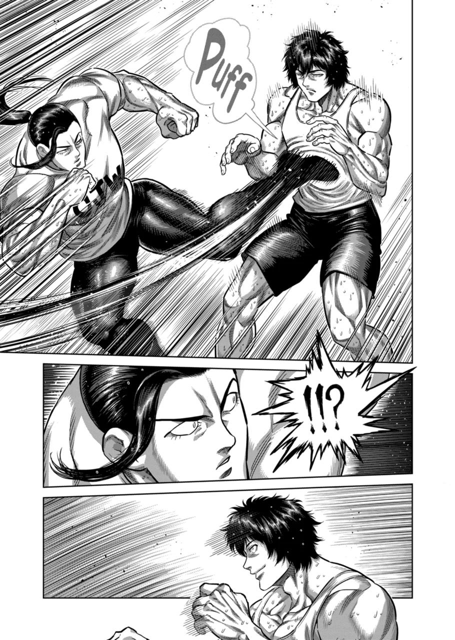 Read Kengan Omega Manga Online