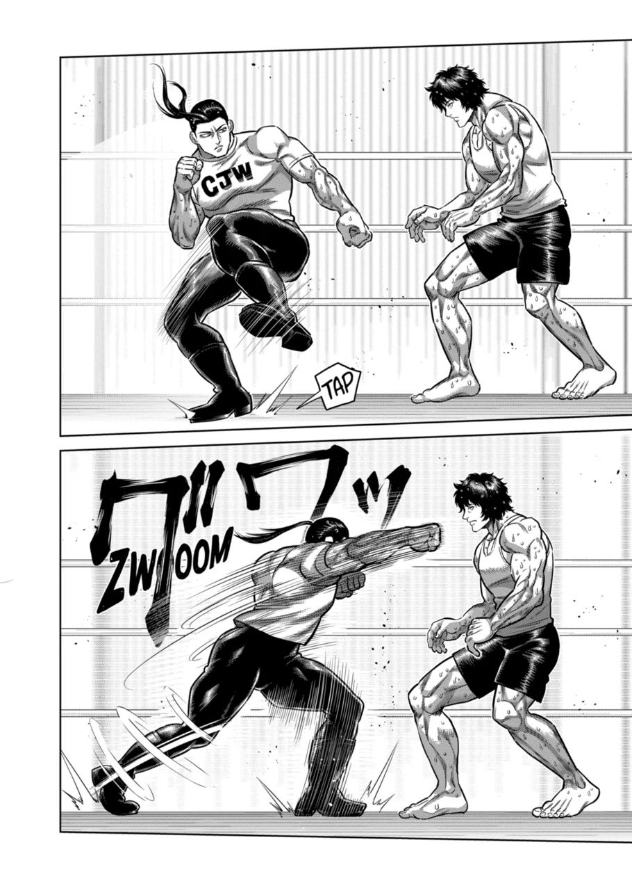 Read Kengan Omega Manga Online