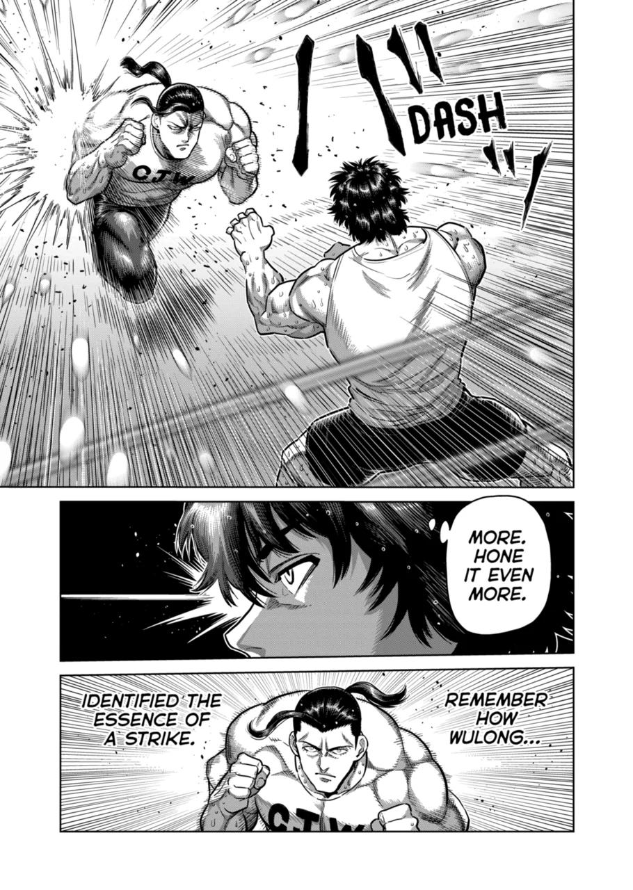 Read Kengan Omega Manga Online