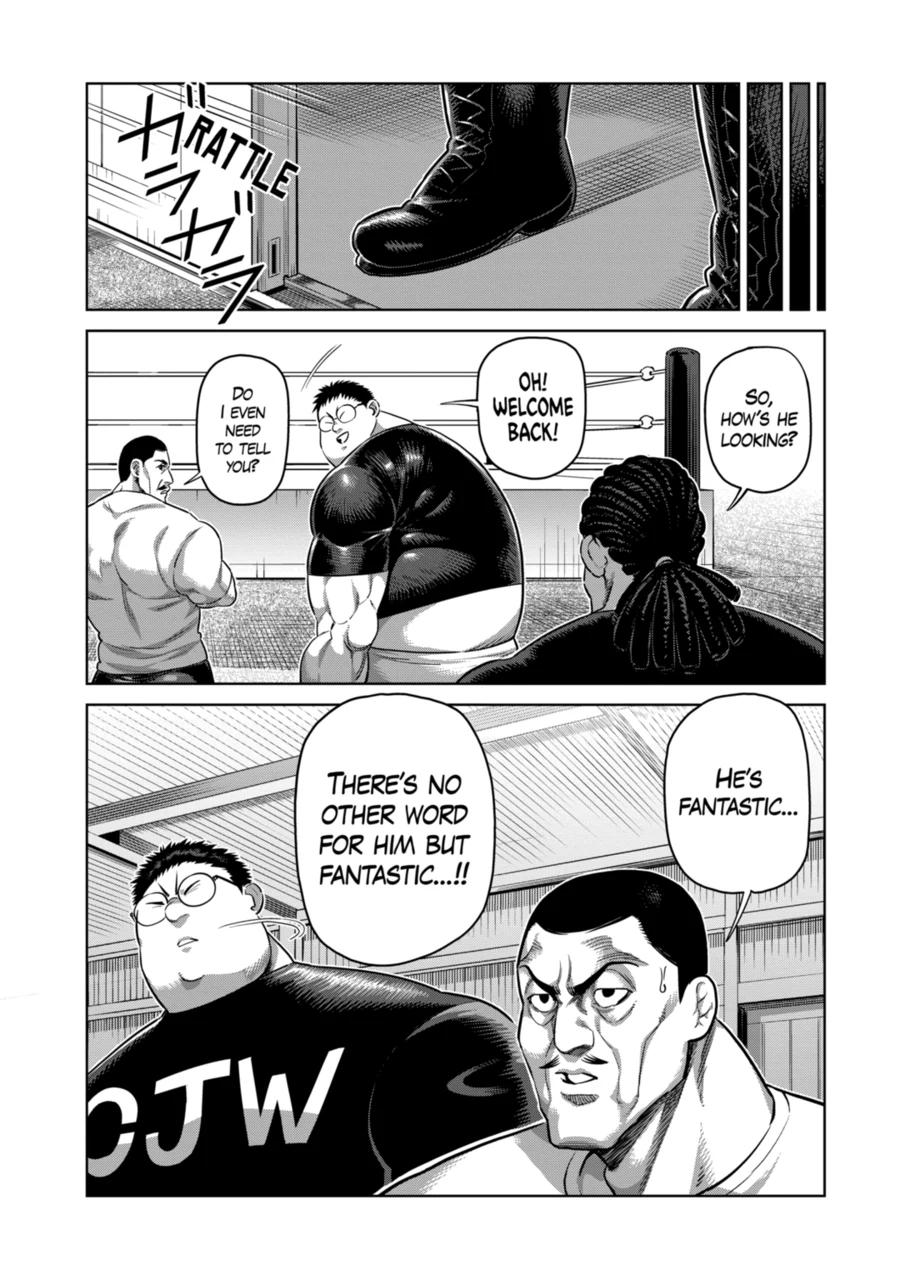 Read Kengan Omega Manga Online