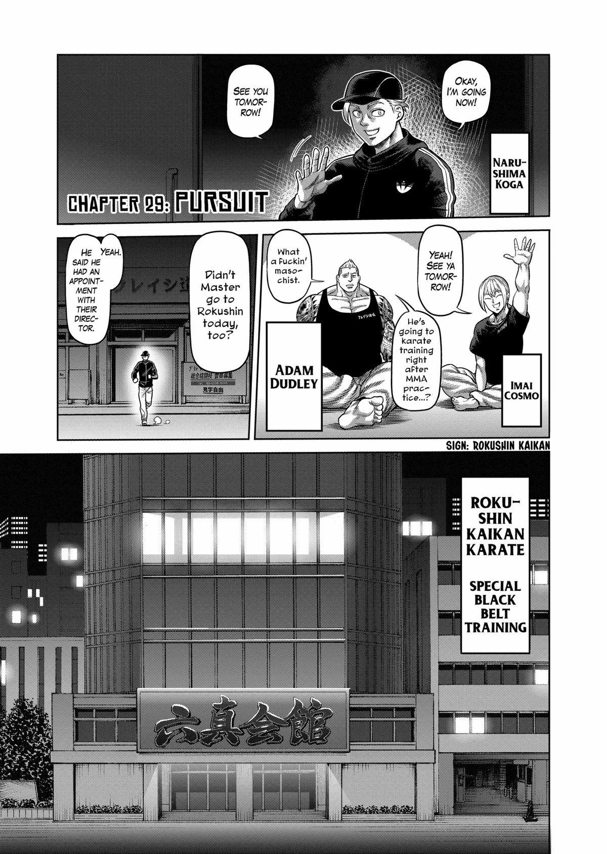 Read Kengan Omega Manga Online