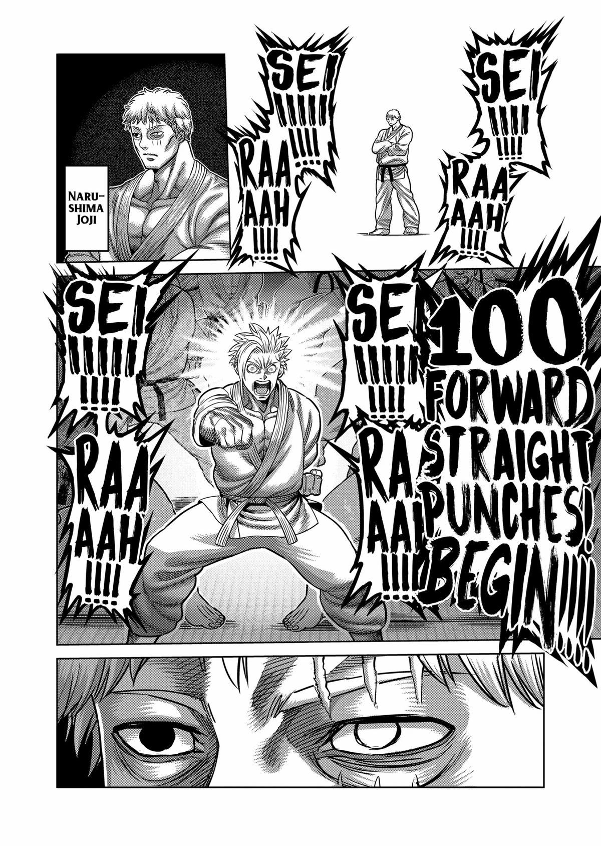 Read Kengan Omega Manga Online