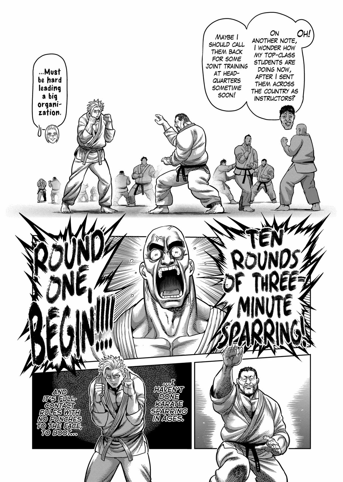 Read Kengan Omega Manga Online