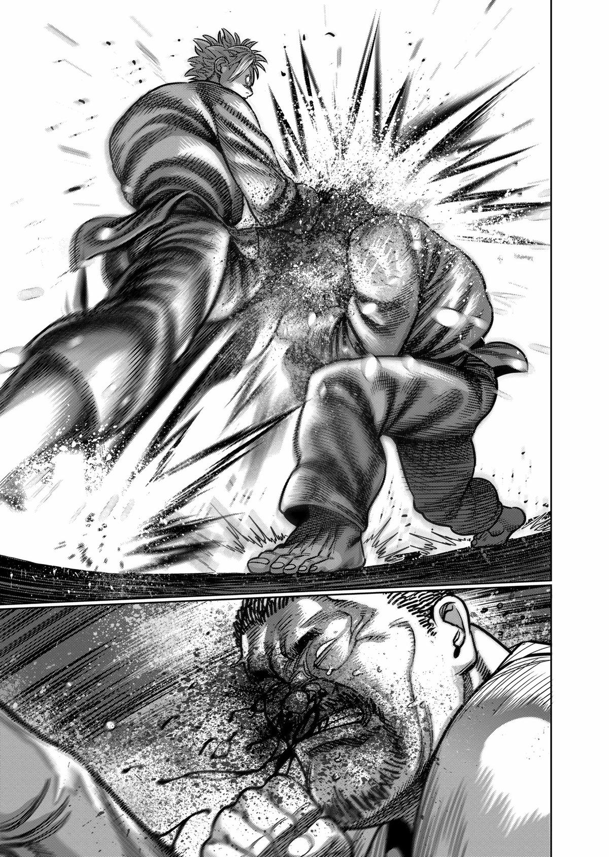 Read Kengan Omega Manga Online