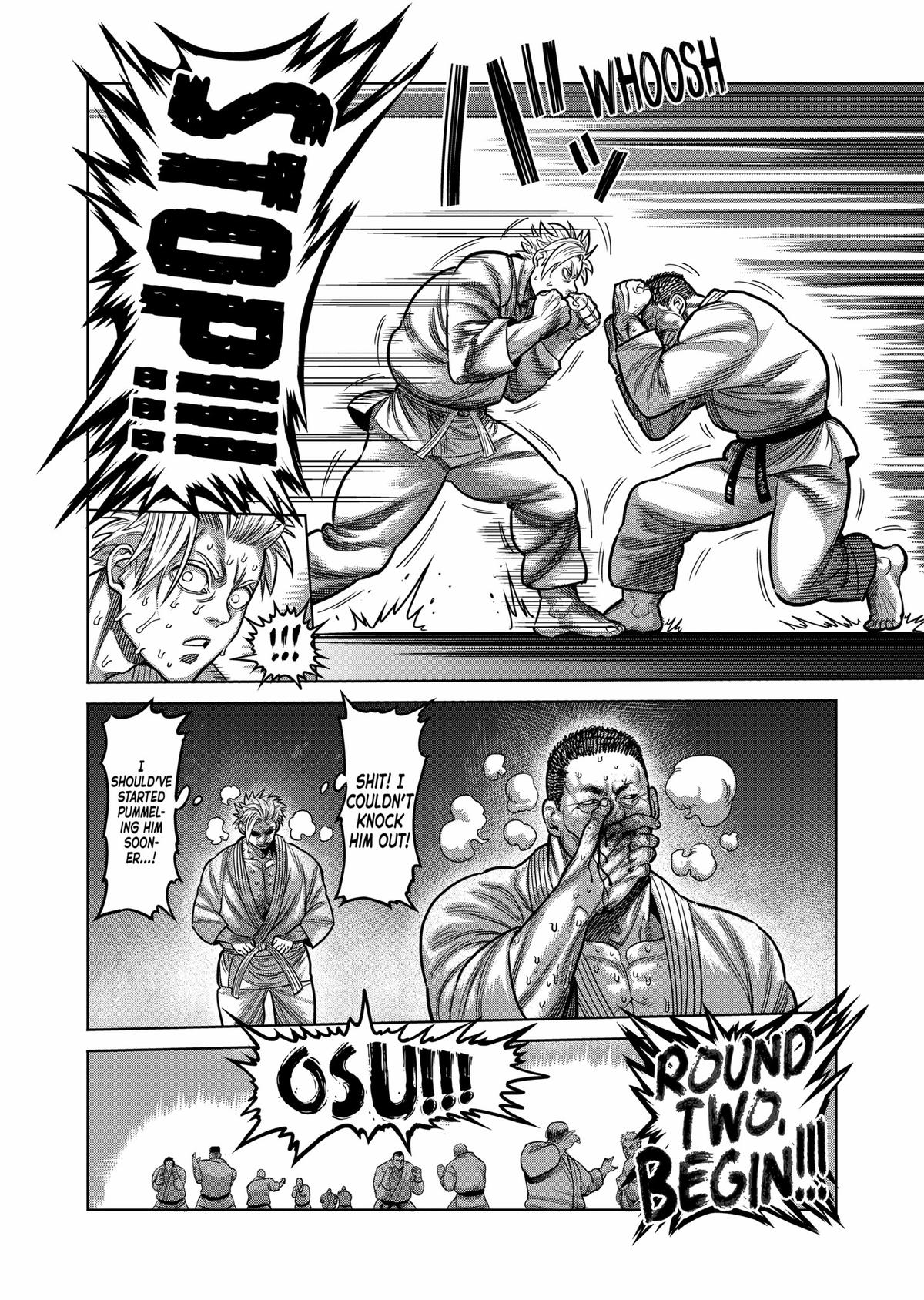 Read Kengan Omega Manga Online