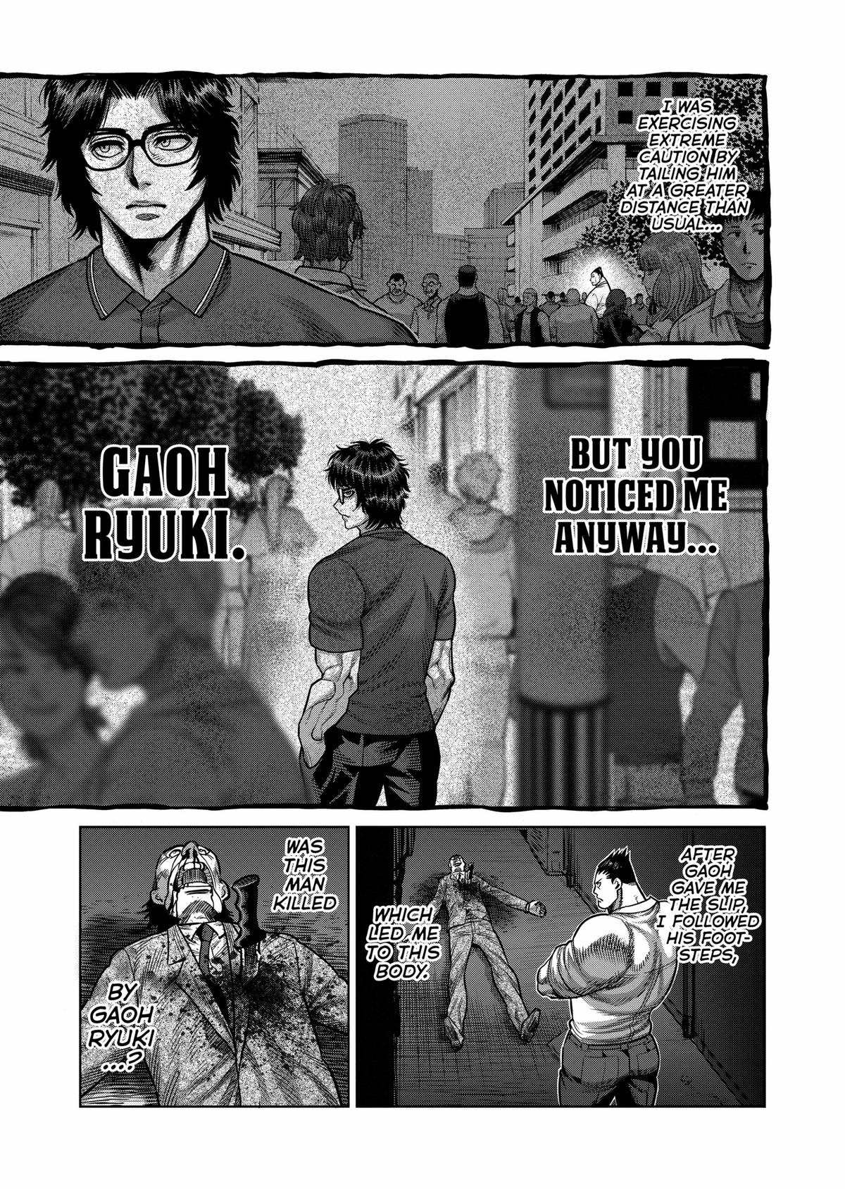 Read Kengan Omega Manga Online