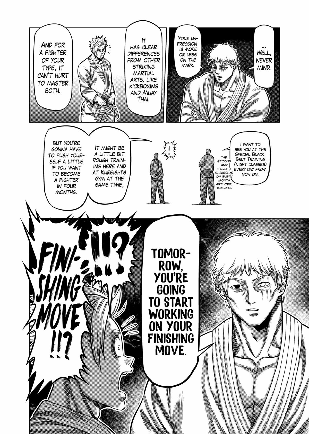 Read Kengan Omega Manga Online