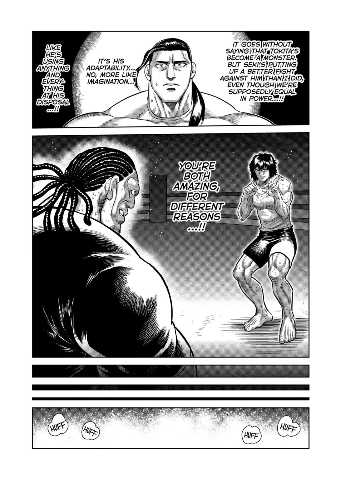 Read Kengan Omega Manga Online